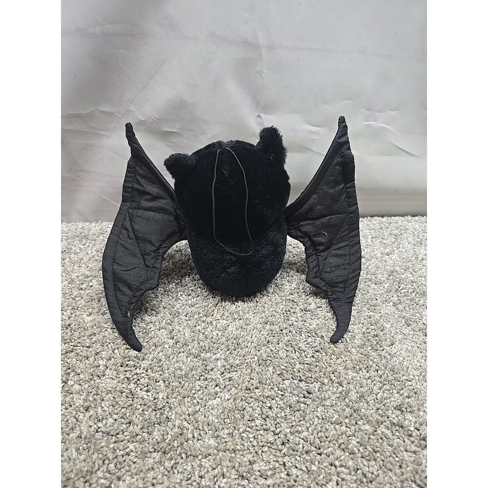 Vintage 1996 Gibson Greetings Hanging Bat Halloween Laughs DOES NOT VIBRATE